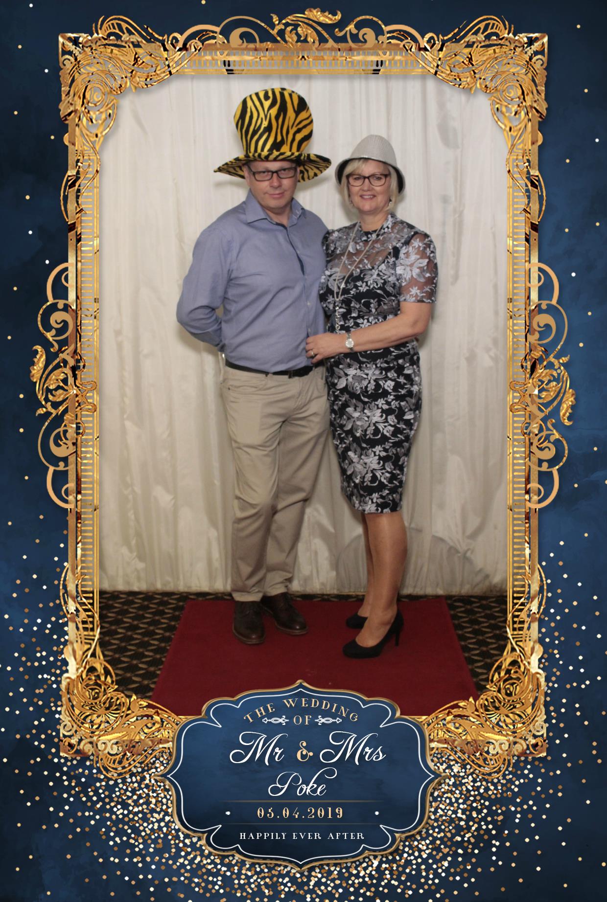 Mr & Mrs Poke | View more photos from the event at gallery.myphotoboothexperience.co.uk/u/MyPhotoBoothExperienceLtd/Mr-Mrs-Poke